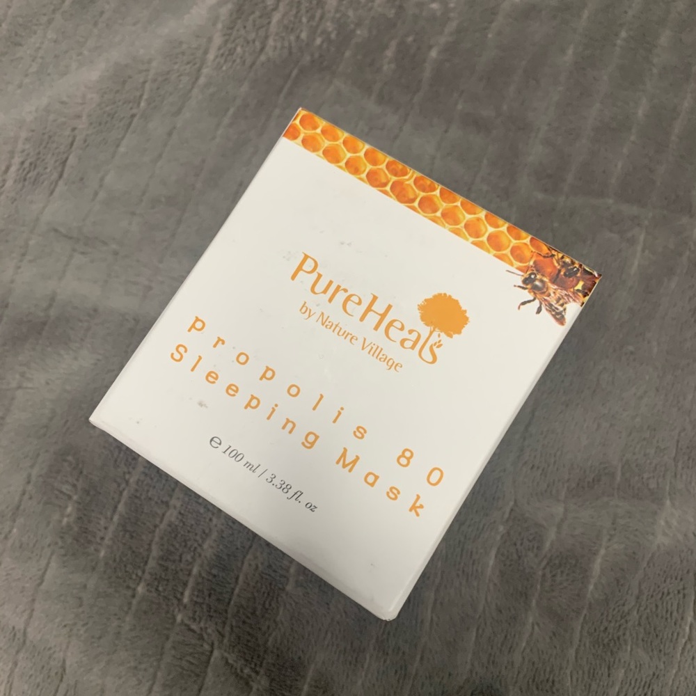 Pure heals sleeping mask